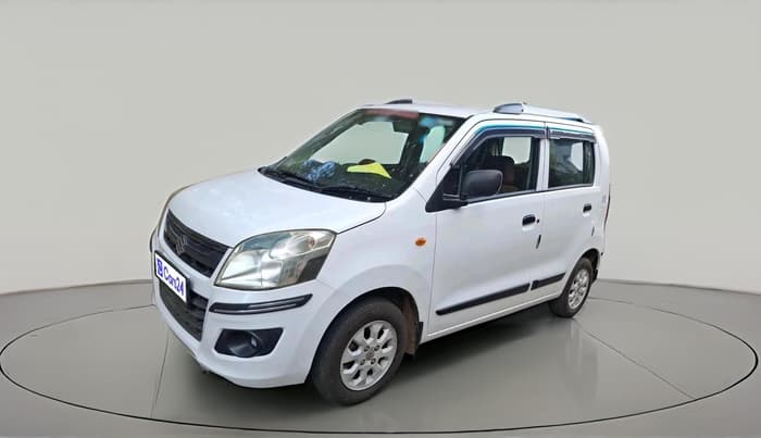 2014 Maruti Wagon R 1.0 LXI CNG, CNG, Manual, 58,288 km, exterior
