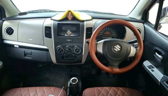 2014 Maruti Wagon R 1.0 LXI CNG, CNG, Manual, 58,288 km, interior