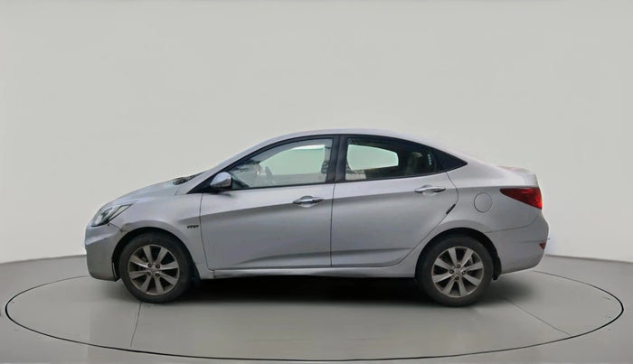 2011 Hyundai Verna FLUIDIC 1.6 VTVT SX, Petrol, Manual, 78,893 km, exterior