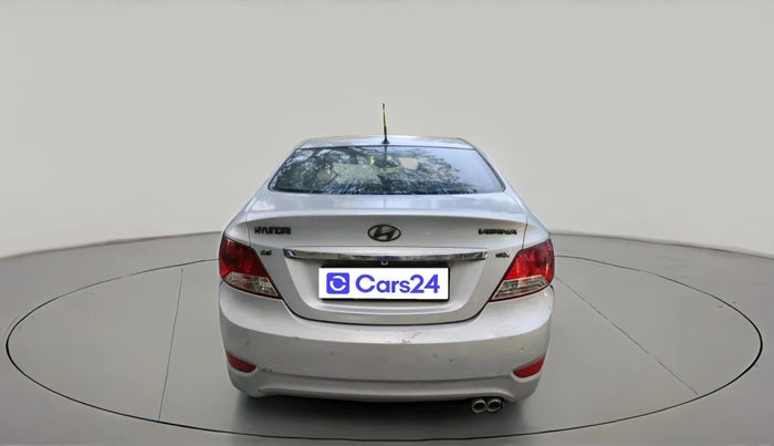 2011 Hyundai Verna FLUIDIC 1.6 VTVT SX, Petrol, Manual, 78,893 km, exterior