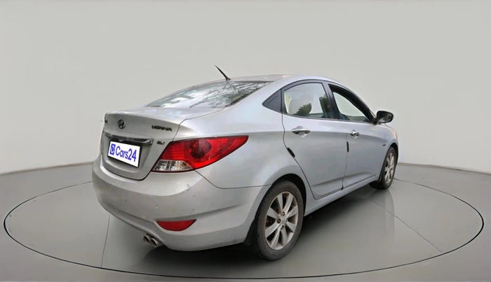 2011 Hyundai Verna FLUIDIC 1.6 VTVT SX, Petrol, Manual, 78,893 km, exterior