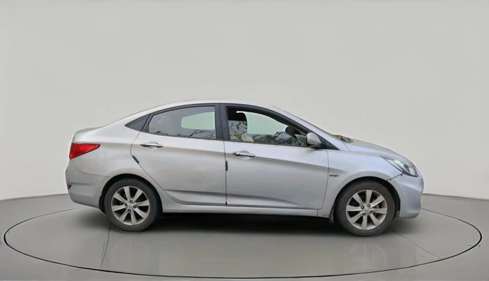 2011 Hyundai Verna FLUIDIC 1.6 VTVT SX, Petrol, Manual, 78,893 km, exterior