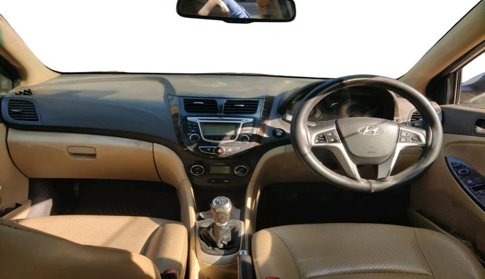 2011 Hyundai Verna FLUIDIC 1.6 VTVT SX, Petrol, Manual, 78,893 km, interior