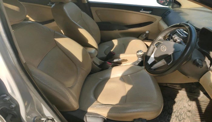 2011 Hyundai Verna FLUIDIC 1.6 VTVT SX, Petrol, Manual, 78,893 km, interior