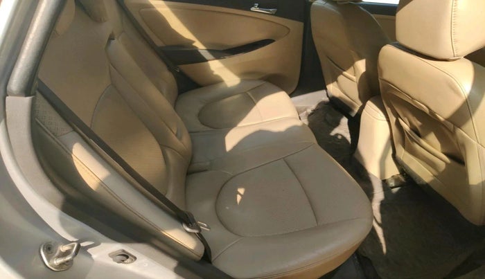 2011 Hyundai Verna FLUIDIC 1.6 VTVT SX, Petrol, Manual, 78,893 km, interior