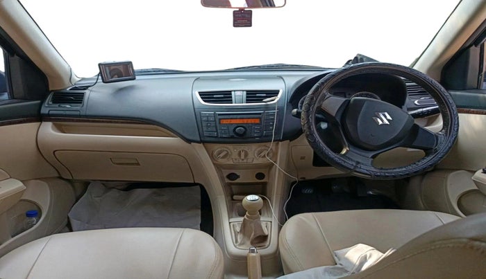 2013 Maruti Swift Dzire VXI, Petrol, Manual, 58,680 km, interior