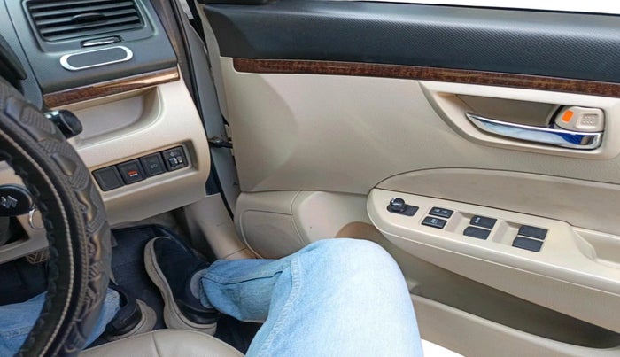 2013 Maruti Swift Dzire VXI, Petrol, Manual, 58,680 km, interior