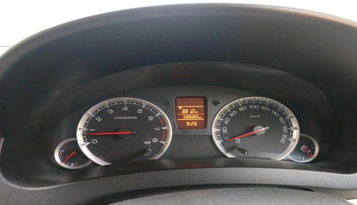 2013 Maruti Swift Dzire VXI, Petrol, Manual, 58,680 km, interior
