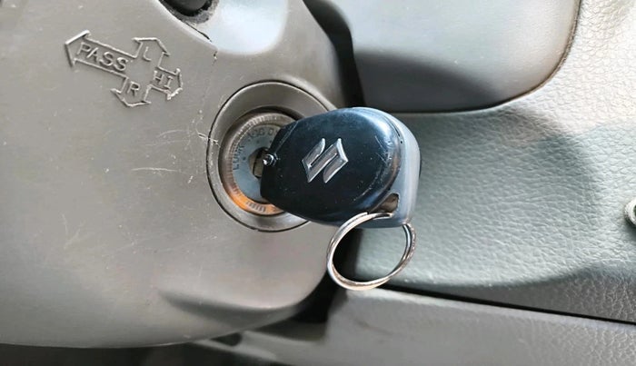 2011 Maruti SX4 VXI CNG, CNG, Manual, 93,579 km, interior