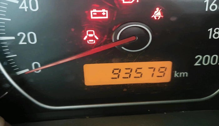 2011 Maruti SX4 VXI CNG, CNG, Manual, 93,579 km, interior