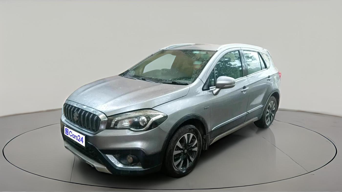 2018 Maruti S Cross ALPHA 1.3, Diesel, Manual, 1,18,699 km, exterior