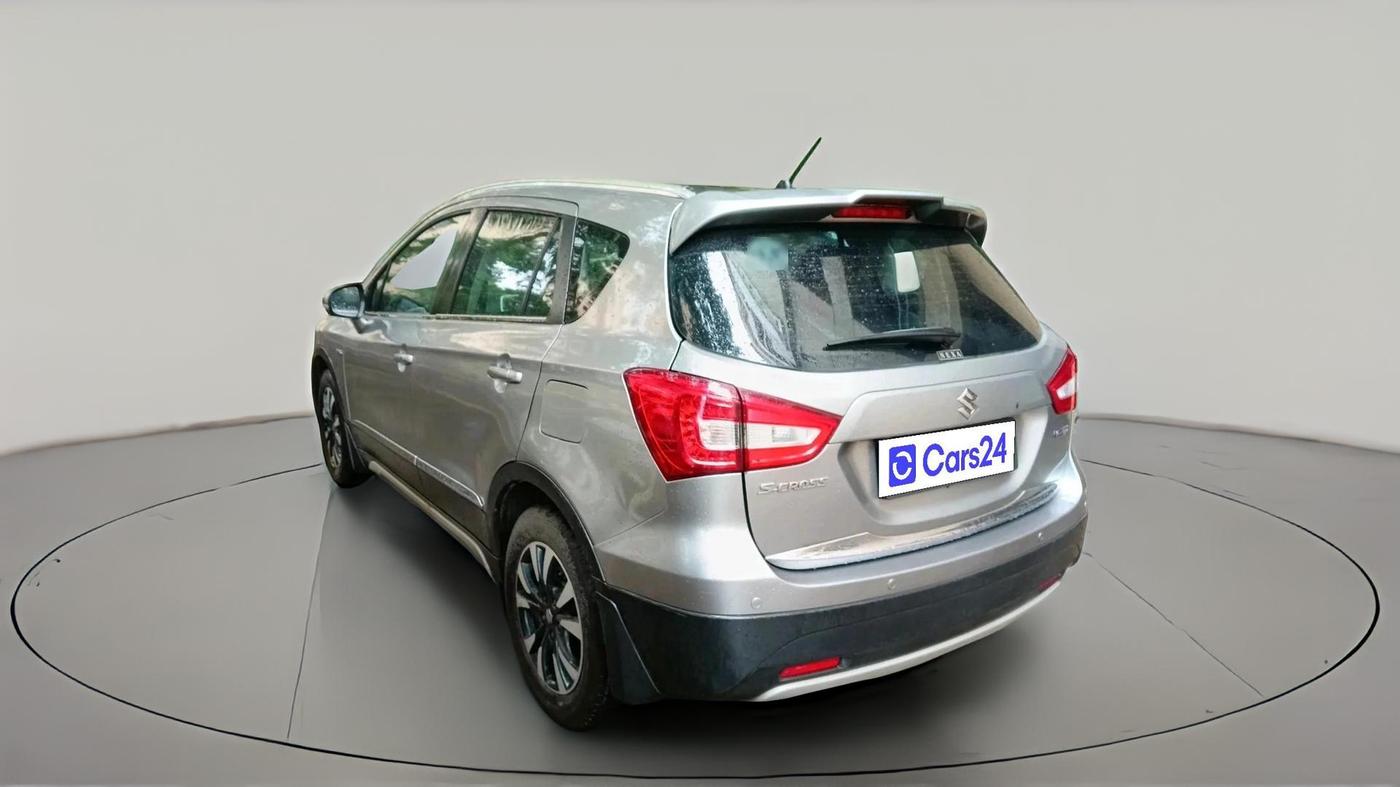 2018 Maruti S Cross ALPHA 1.3, Diesel, Manual, 1,18,699 km, exterior