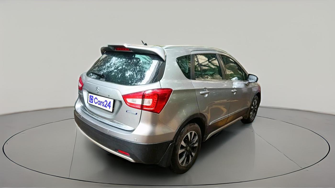 2018 Maruti S Cross ALPHA 1.3, Diesel, Manual, 1,18,699 km, exterior