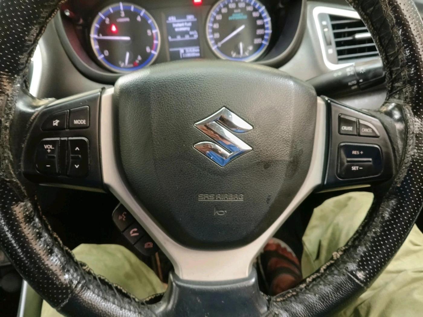 2018 Maruti S Cross ALPHA 1.3, Diesel, Manual, 1,18,699 km, interior