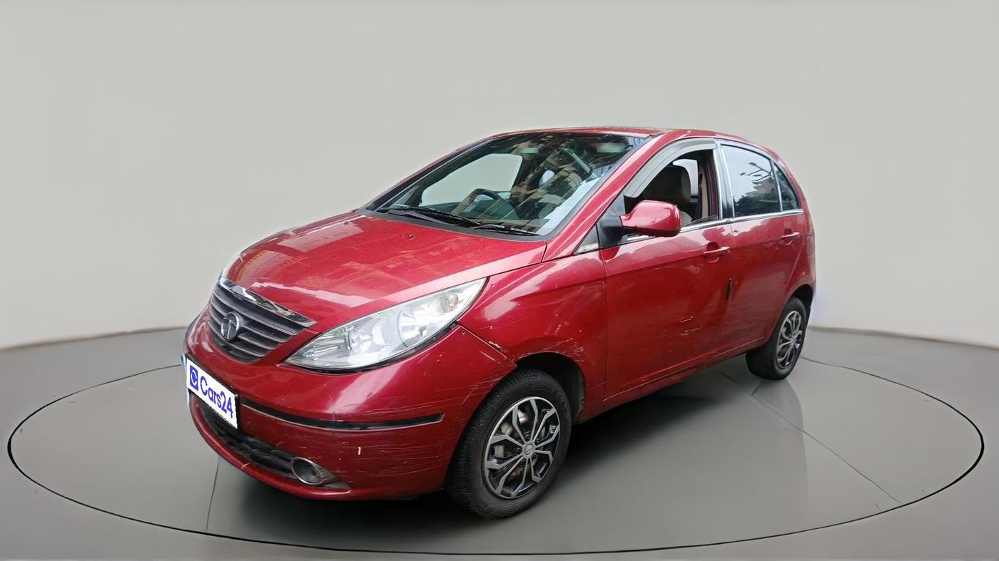 2012 Tata Indica Vista LX QUADRAJET, Diesel, Manual, 86,576 km, exterior
