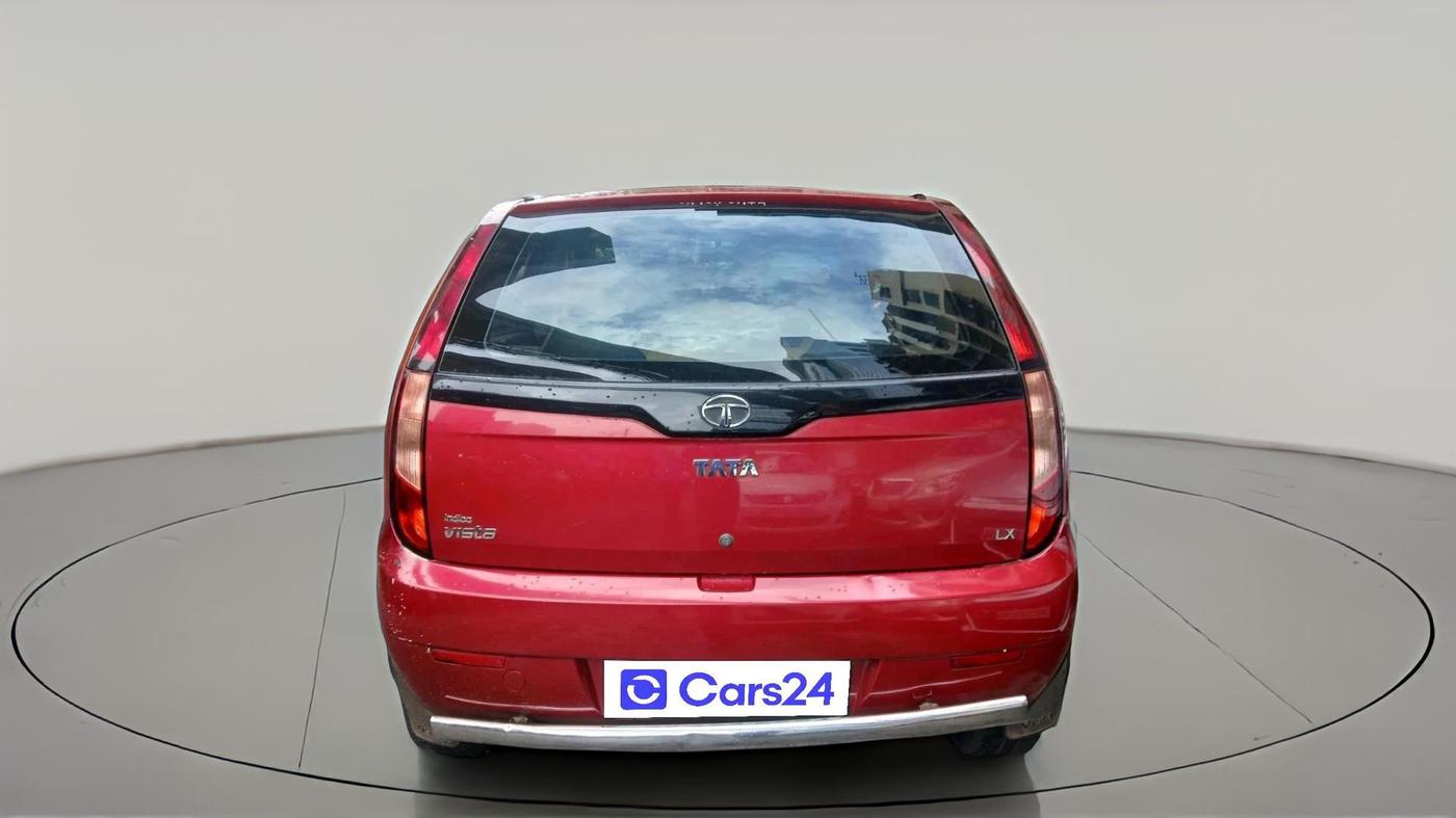 2012 Tata Indica Vista LX QUADRAJET, Diesel, Manual, 86,576 km, exterior