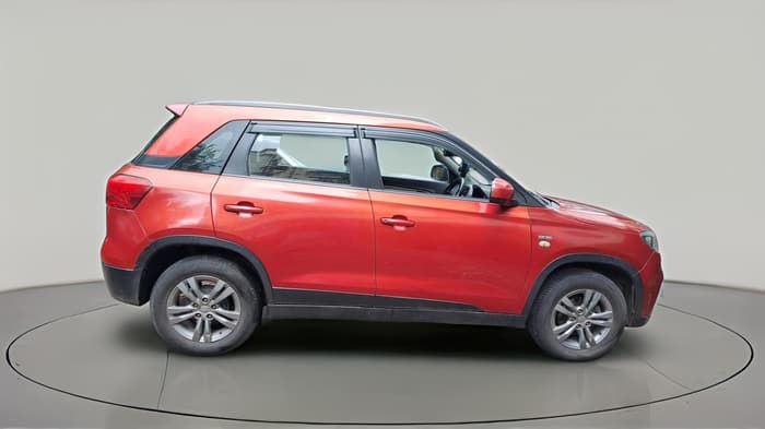 2016 Maruti Vitara Brezza ZDI PLUS, Diesel, Manual, 56,819 km, exterior