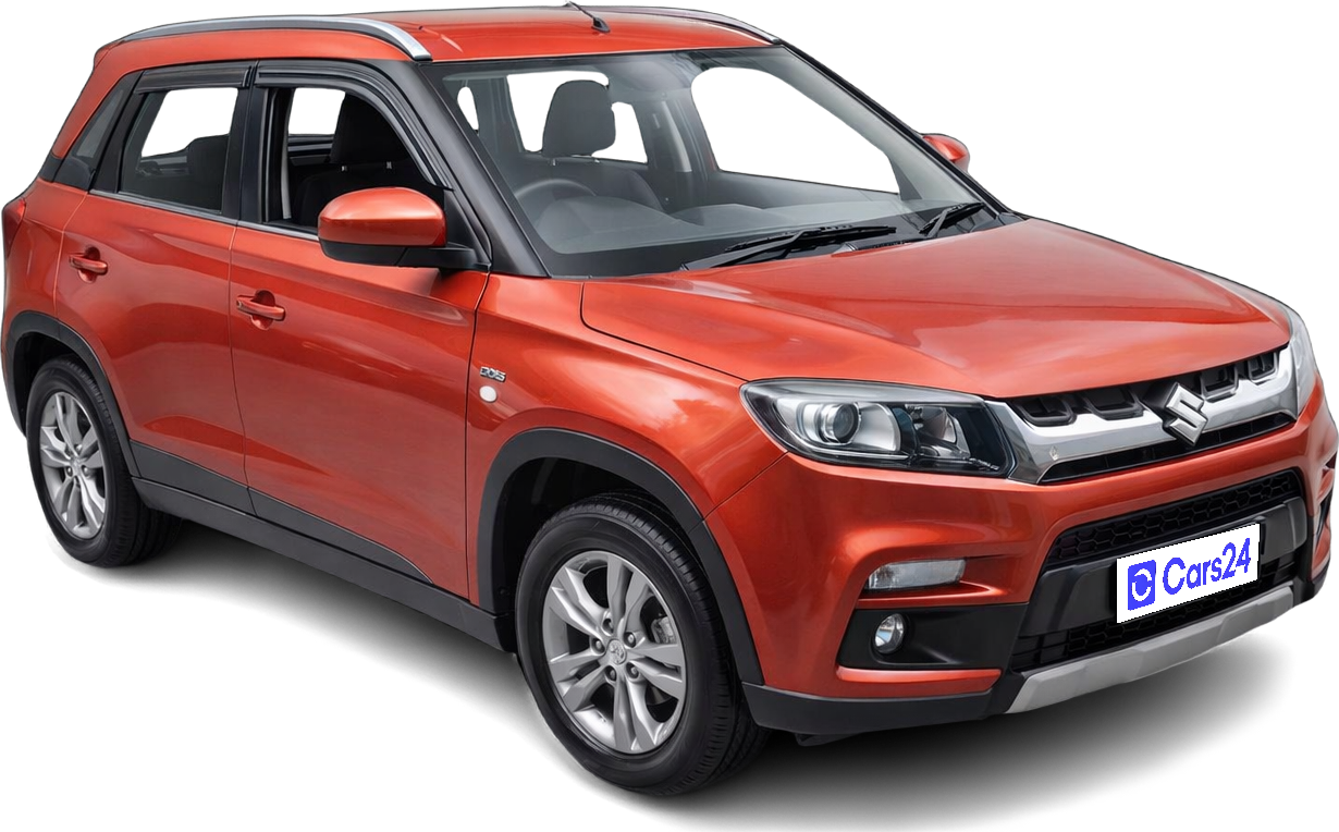 2016 Maruti Vitara Brezza - SUV - Diesel - Manual - ₹5.84 lakh