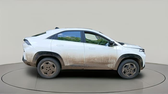 2026 Tata Curvv Pure Plus S 1.2 Petrol 6MT, Petrol, Manual, 5,558 km, exterior