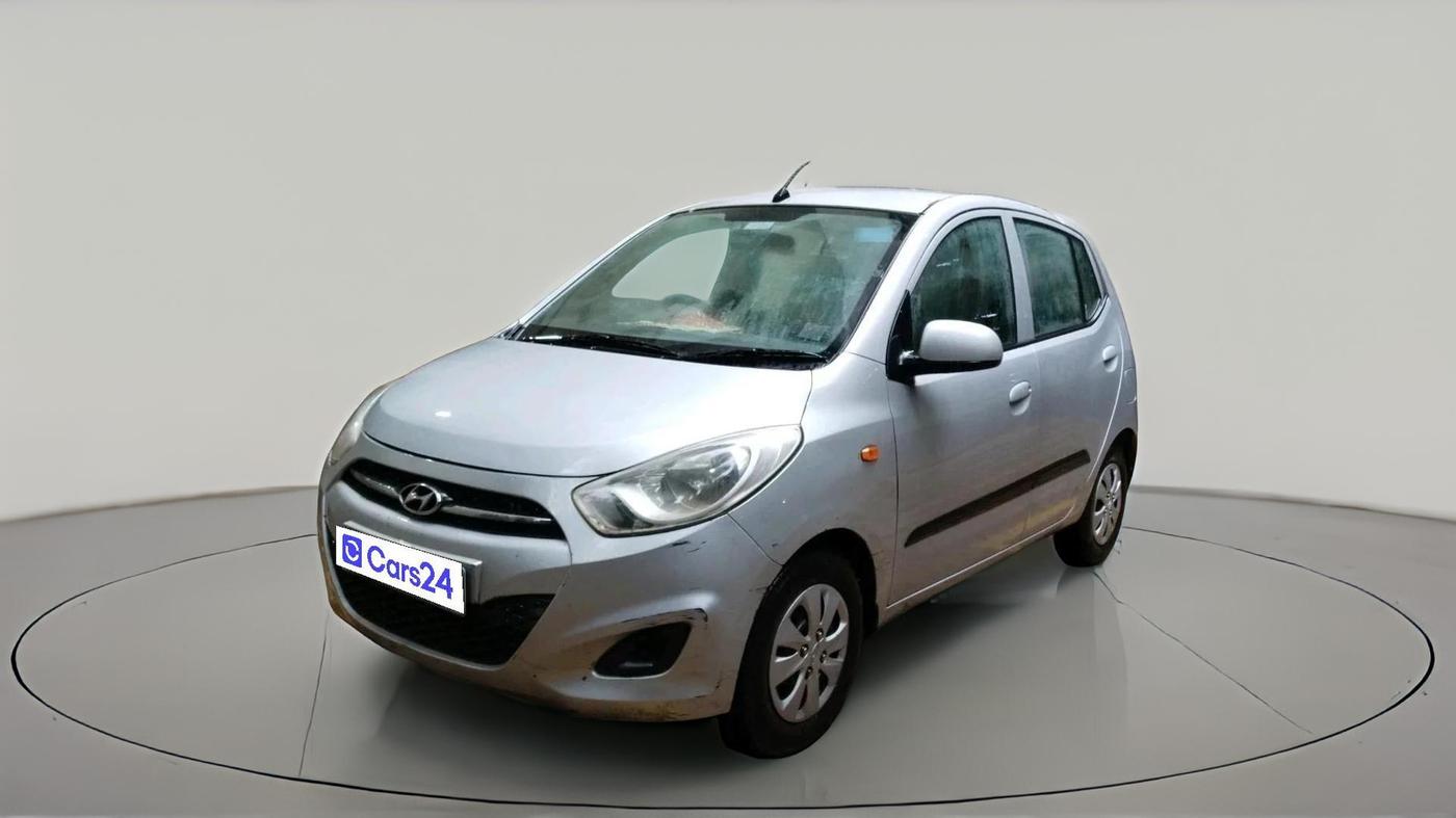 2013 Hyundai i10 MAGNA 1.1, Petrol, Manual, 44,600 km, exterior