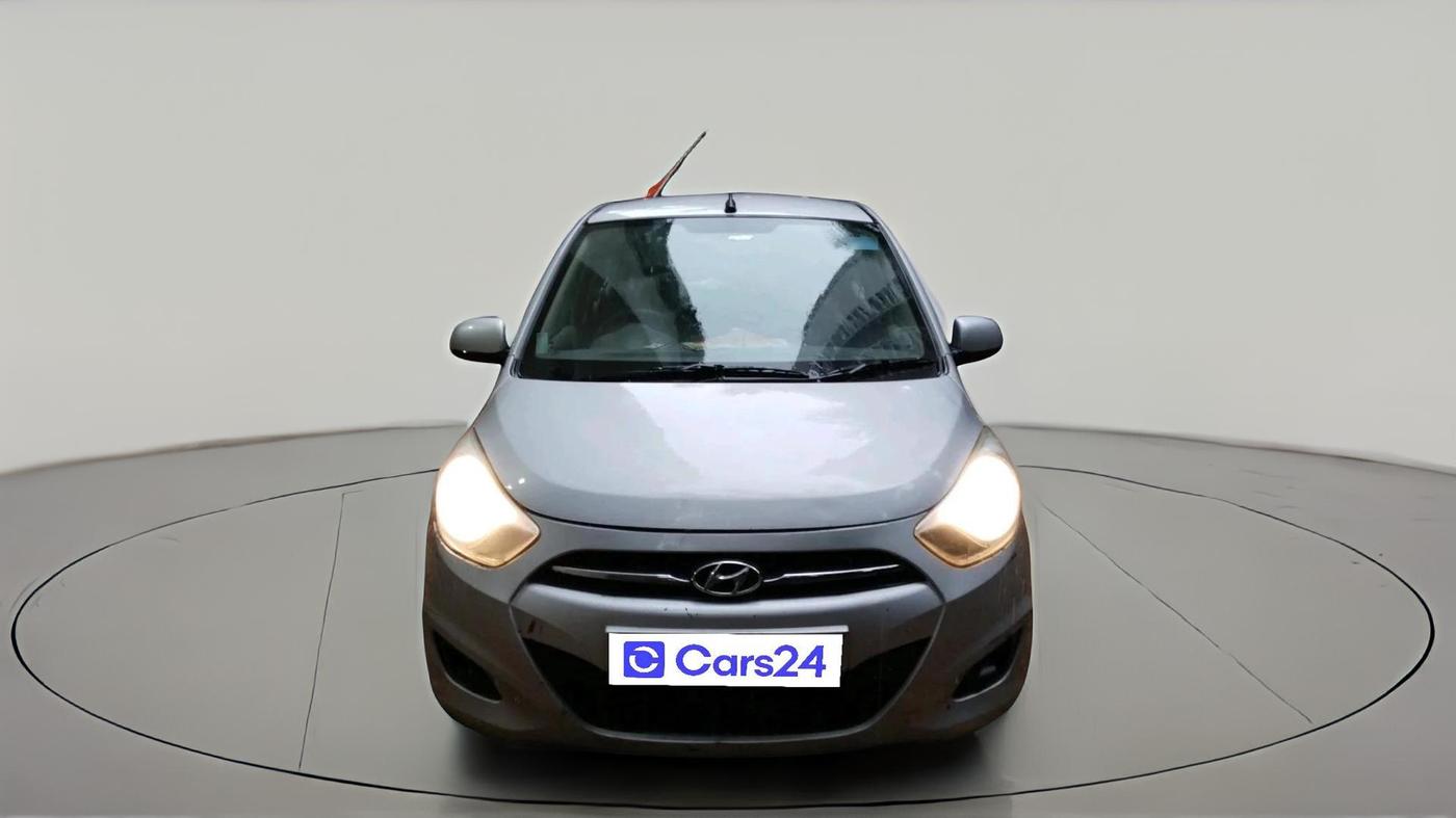 2013 Hyundai i10 MAGNA 1.1, Petrol, Manual, 44,600 km, exterior