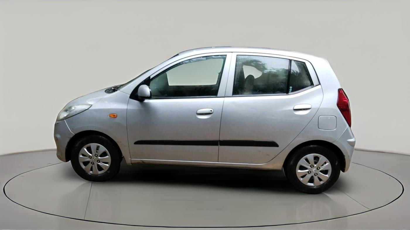 2013 Hyundai i10 MAGNA 1.1, Petrol, Manual, 44,600 km, exterior