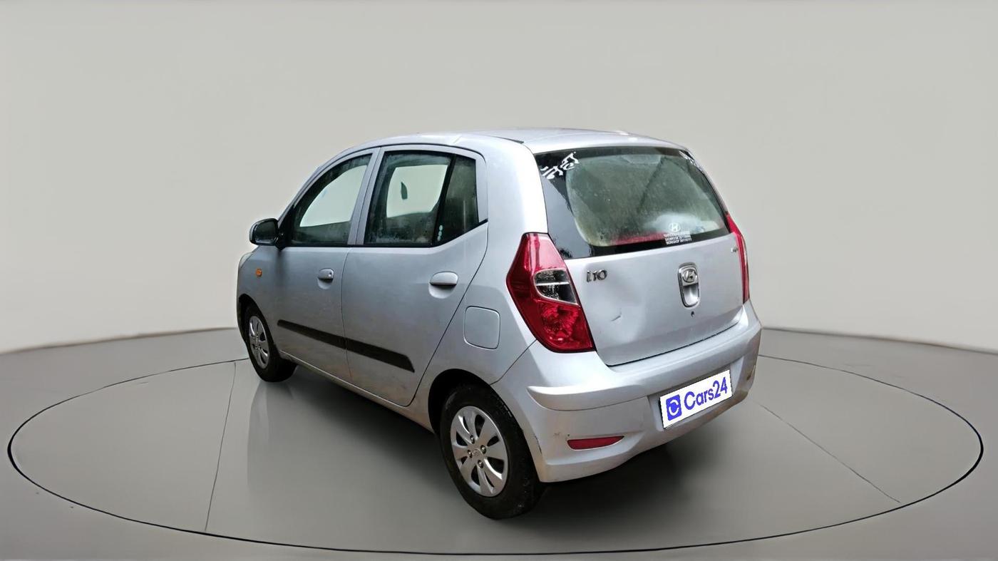 2013 Hyundai i10 MAGNA 1.1, Petrol, Manual, 44,600 km, exterior