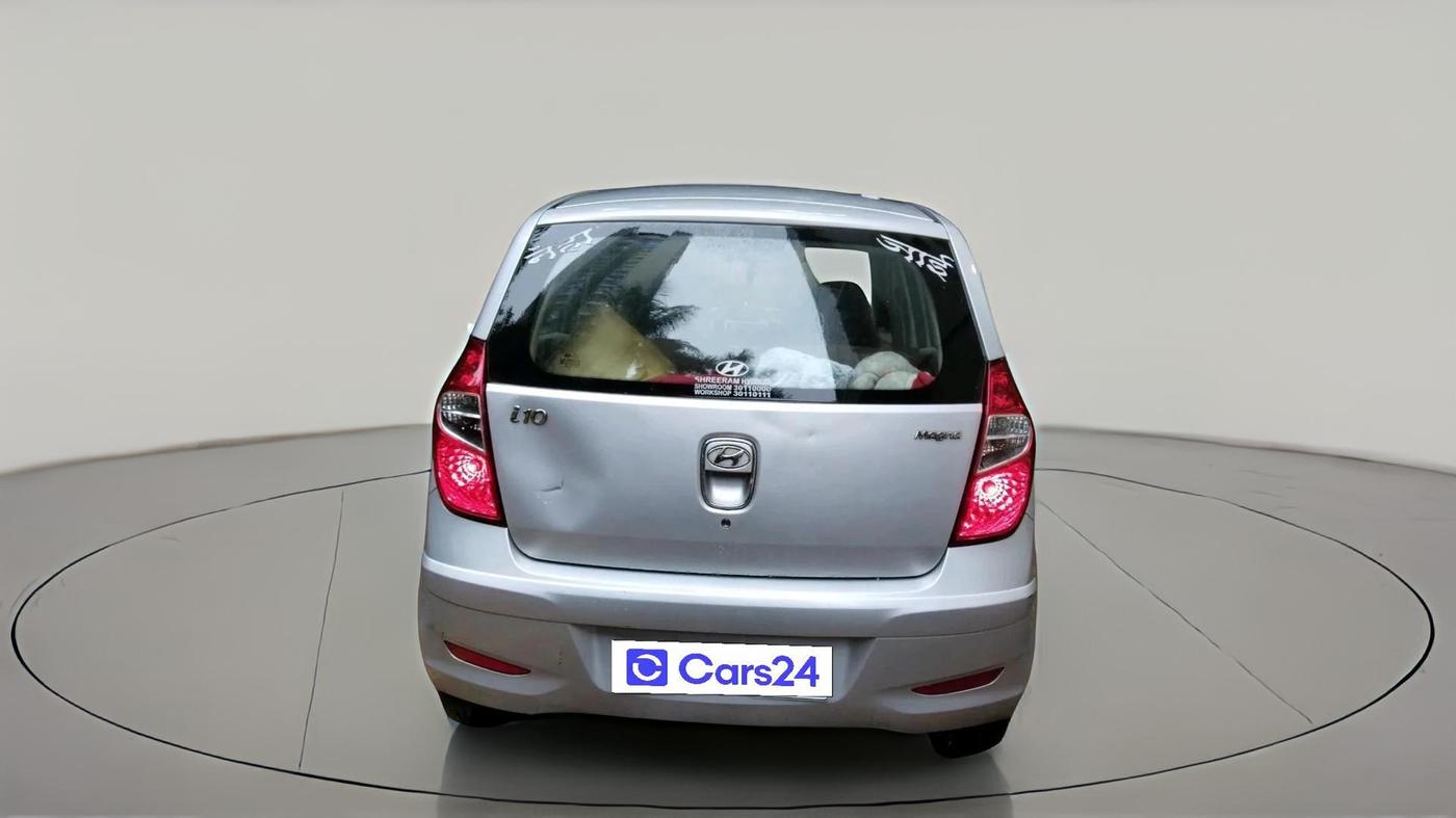 2013 Hyundai i10 MAGNA 1.1, Petrol, Manual, 44,600 km, exterior