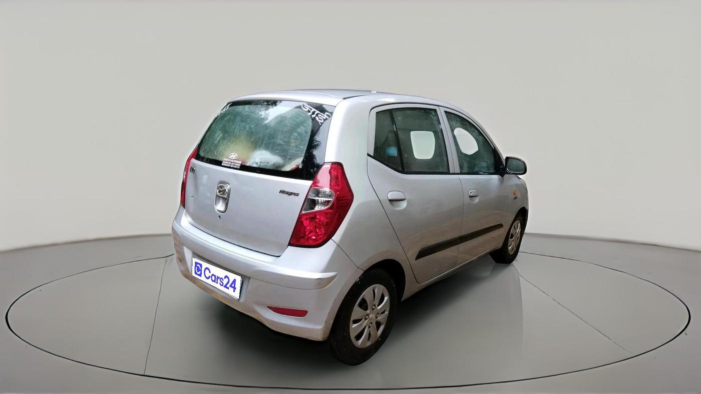 2013 Hyundai i10 MAGNA 1.1, Petrol, Manual, 44,600 km, exterior