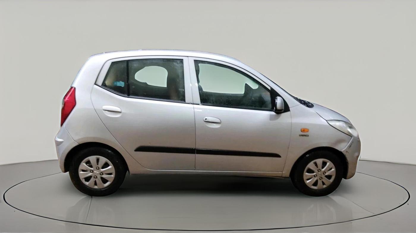 2013 Hyundai i10 MAGNA 1.1, Petrol, Manual, 44,600 km, exterior
