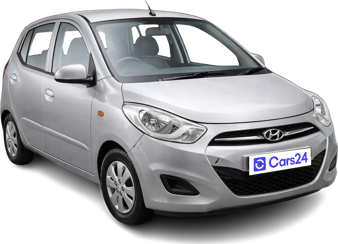 2013 Hyundai i10 - Hatchback - Petrol - Manual - ₹1.98 lakh