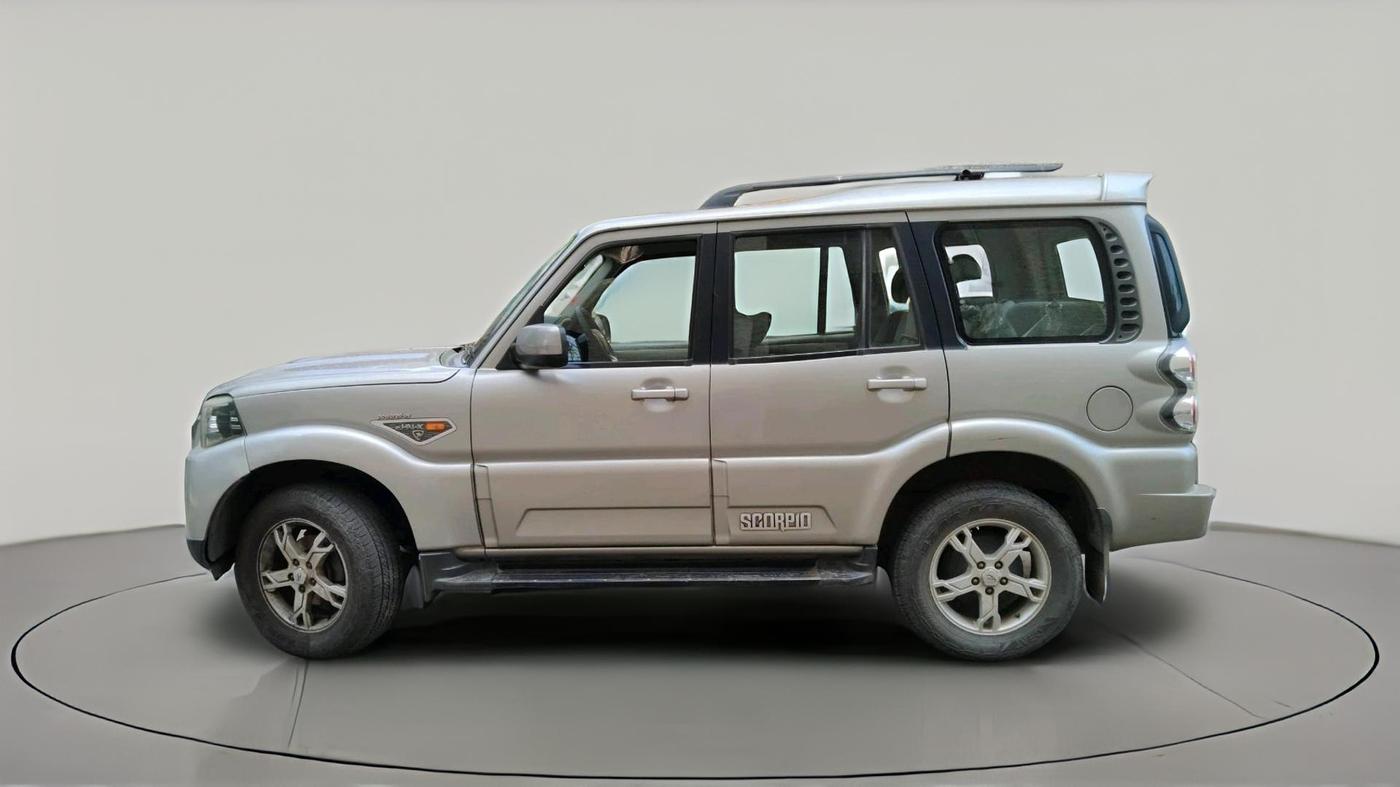 2015 Mahindra Scorpio S10, Diesel, Manual, 1,39,802 km, exterior