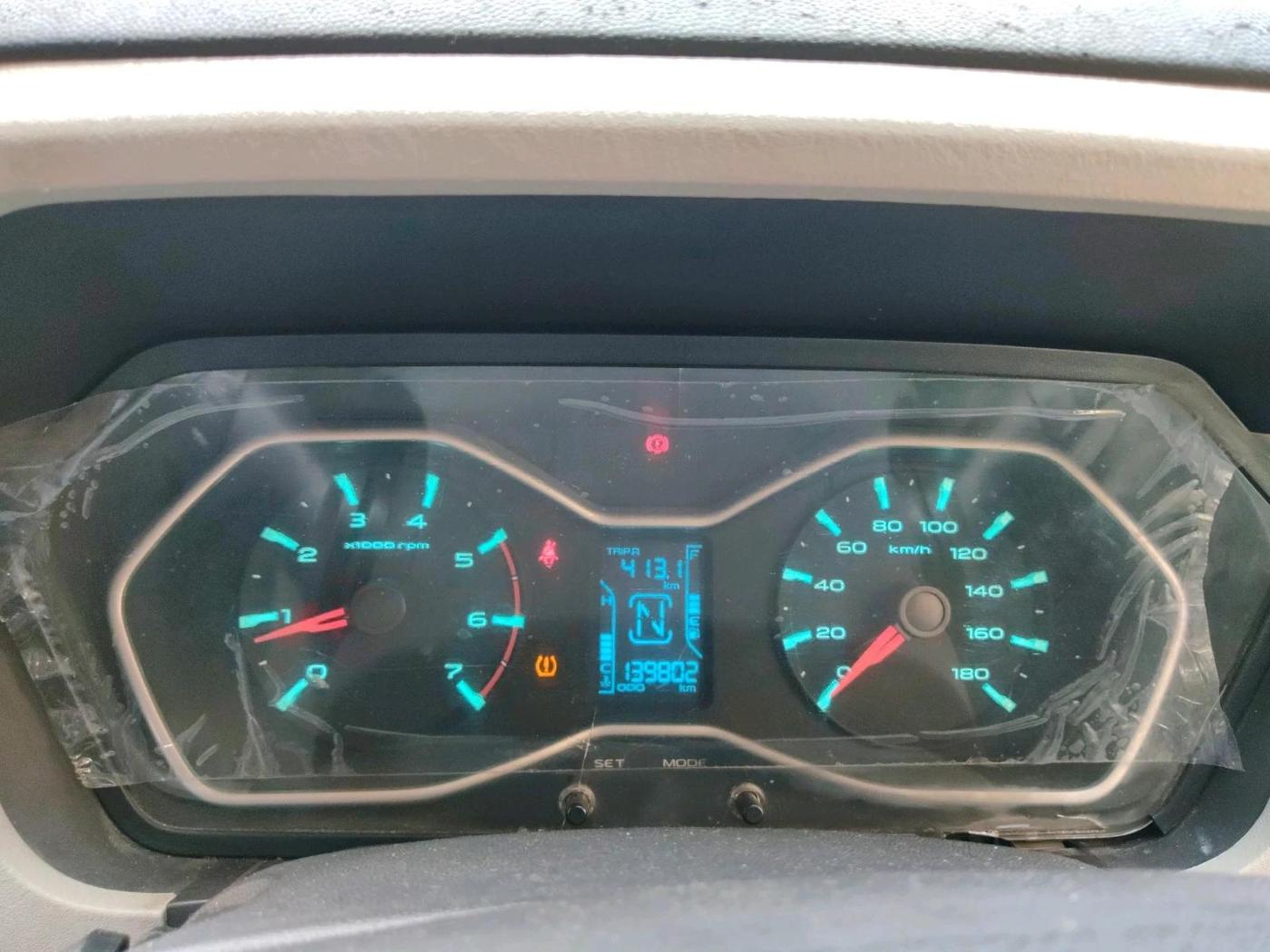 2015 Mahindra Scorpio S10, Diesel, Manual, 1,39,802 km, interior
