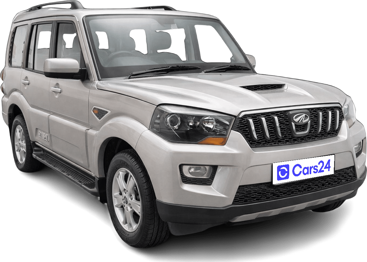 2015 Mahindra Scorpio - SUV - Diesel - Manual - ₹7.25 lakh
