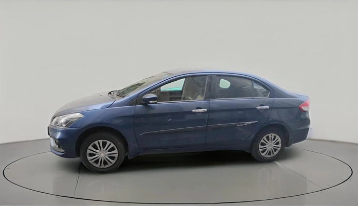 2021 Maruti Ciaz SIGMA 1.5 SHVS MT  PETROL, Petrol, Manual, 48,613 km, exterior