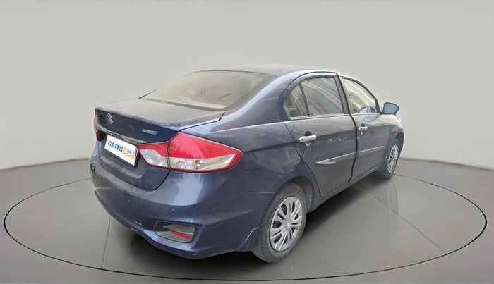 2021 Maruti Ciaz SIGMA 1.5 SHVS MT  PETROL, Petrol, Manual, 48,613 km, exterior