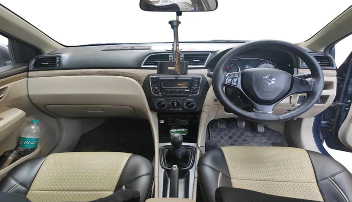 2021 Maruti Ciaz SIGMA 1.5 SHVS MT  PETROL, Petrol, Manual, 48,613 km, interior