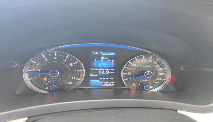 2021 Maruti Ciaz SIGMA 1.5 SHVS MT  PETROL, Petrol, Manual, 48,613 km, interior