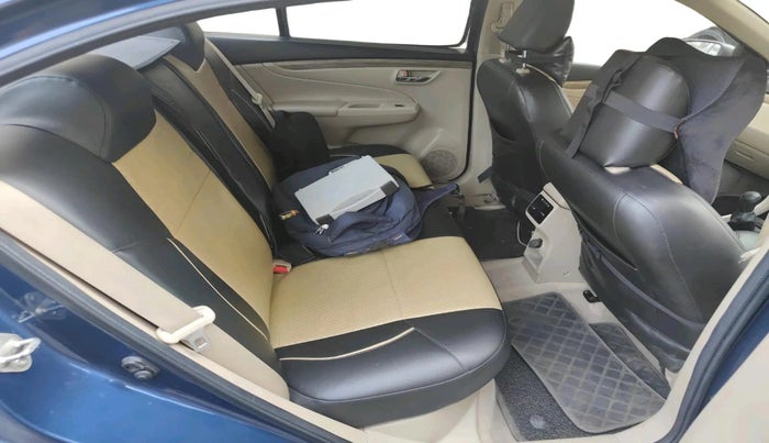 2021 Maruti Ciaz SIGMA 1.5 SHVS MT  PETROL, Petrol, Manual, 48,613 km, interior