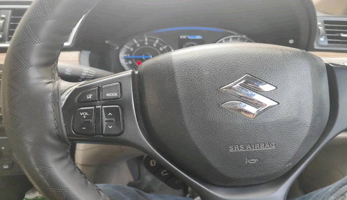 2021 Maruti Ciaz SIGMA 1.5 SHVS MT  PETROL, Petrol, Manual, 48,613 km, interior