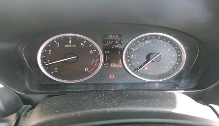 2021 Honda City 1.5L I-VTEC V MT 5TH GEN, Petrol, Manual, 57,303 km, interior