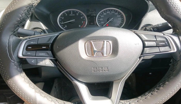 2021 Honda City 1.5L I-VTEC V MT 5TH GEN, Petrol, Manual, 57,303 km, interior