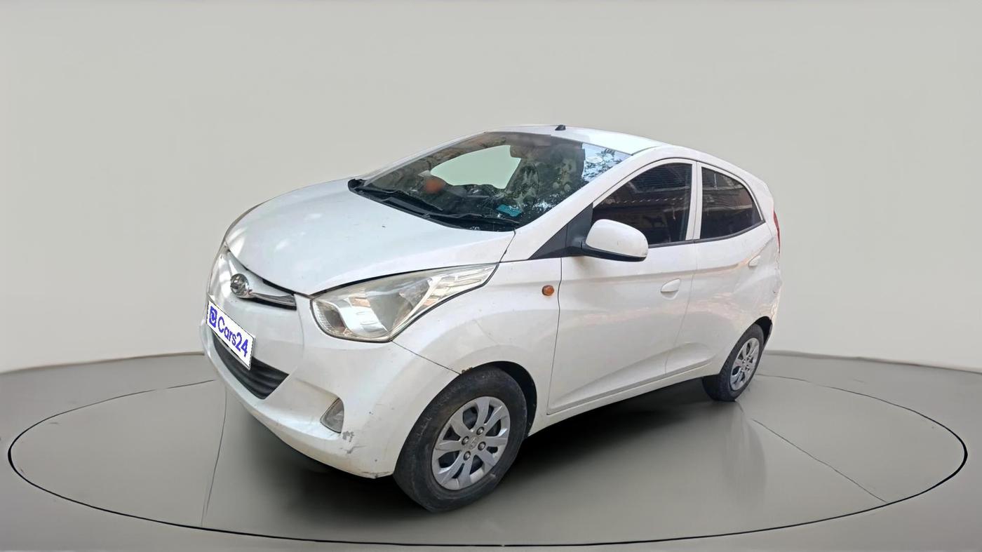 2014 Hyundai Eon 1.0 MAGNA +, Petrol, Manual, 1,20,180 km, exterior