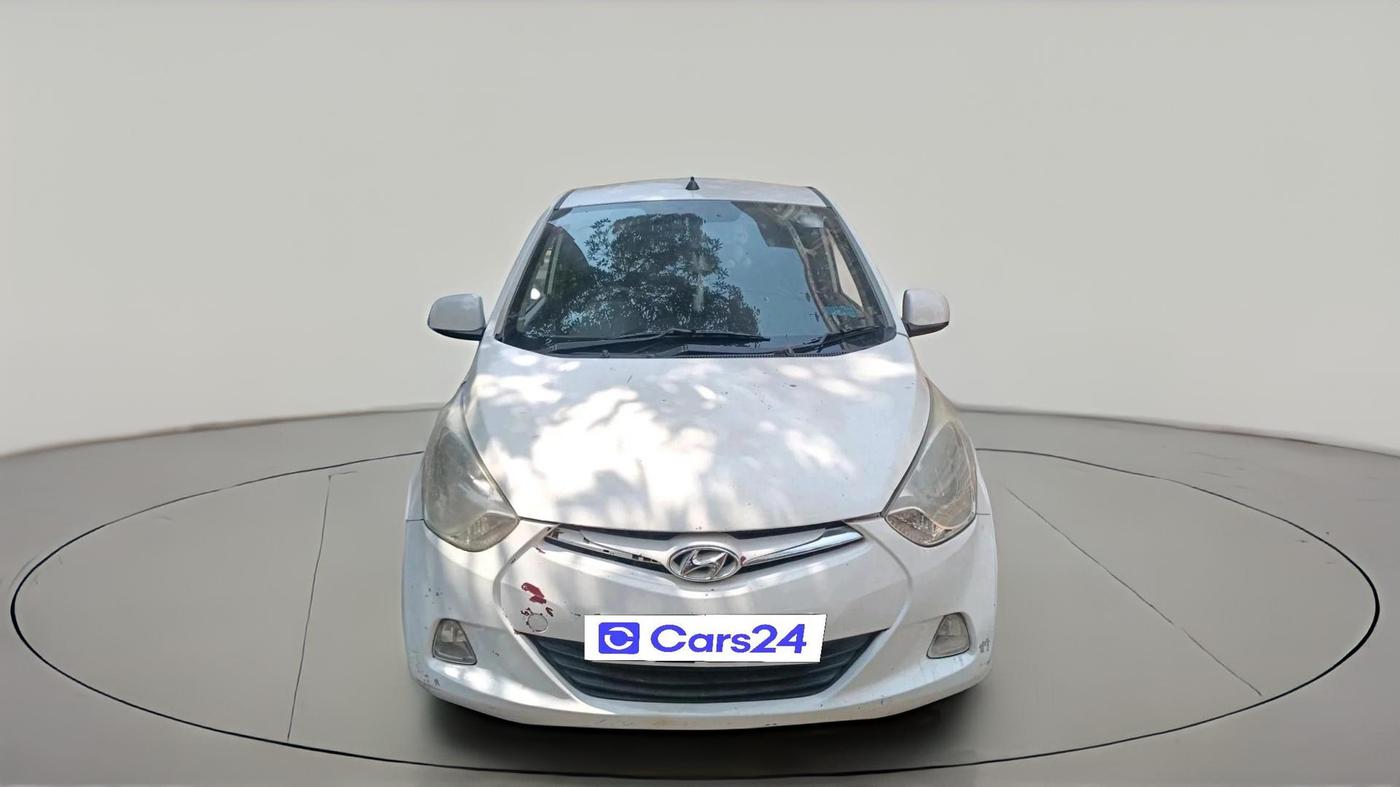 2014 Hyundai Eon 1.0 MAGNA +, Petrol, Manual, 1,20,180 km, exterior