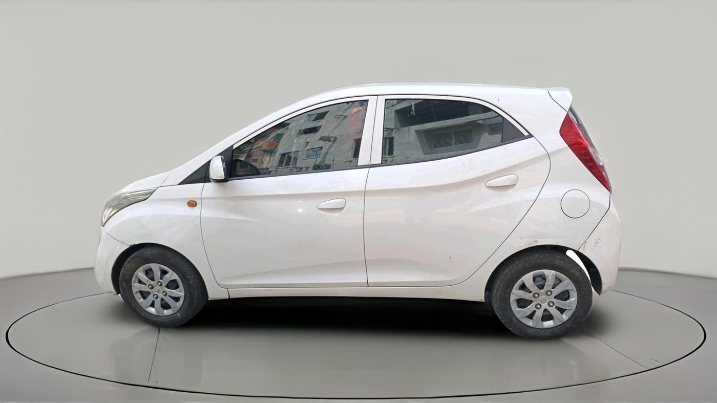 2014 Hyundai Eon 1.0 MAGNA +, Petrol, Manual, 1,20,180 km, exterior