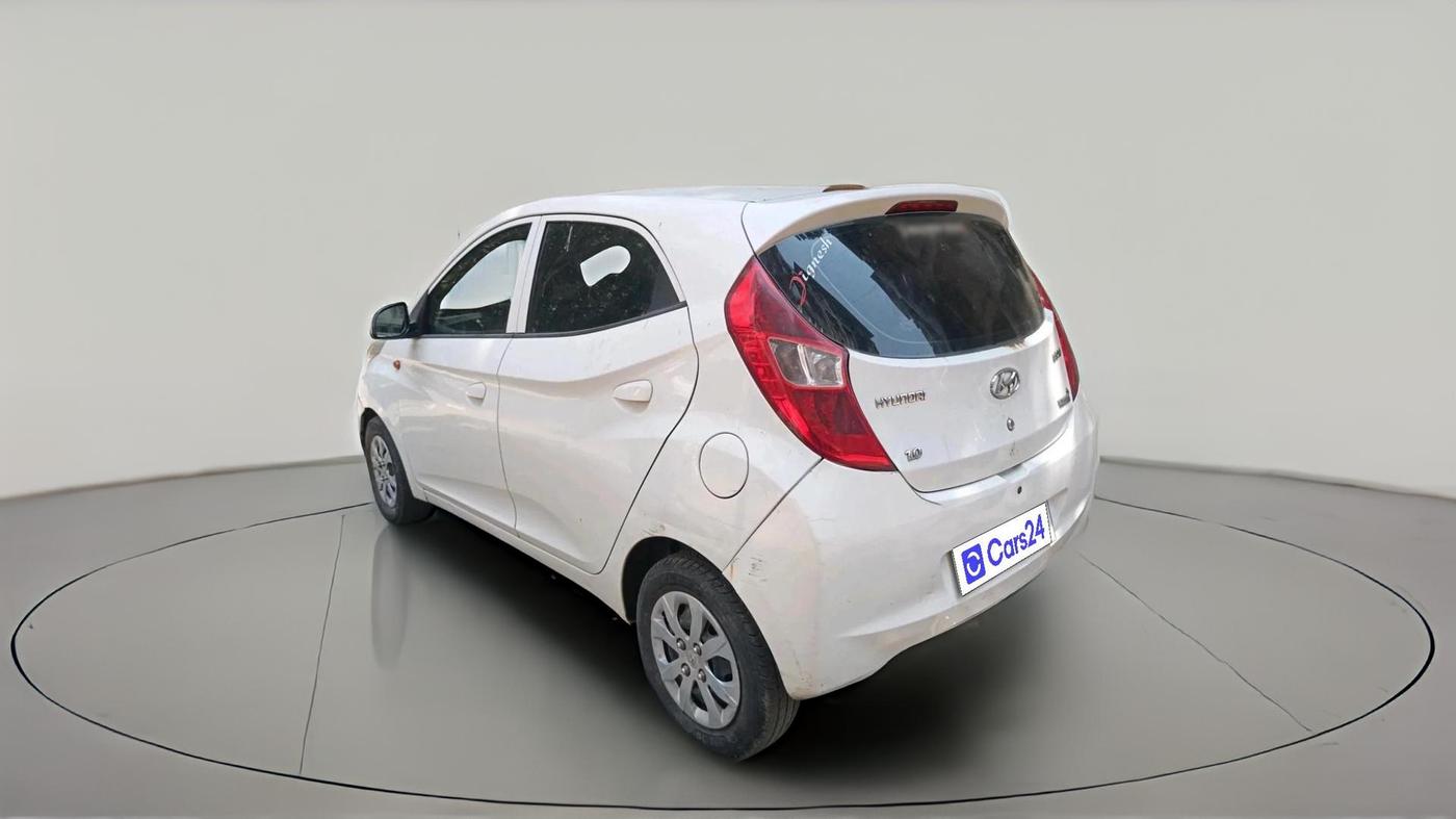 2014 Hyundai Eon 1.0 MAGNA +, Petrol, Manual, 1,20,180 km, exterior