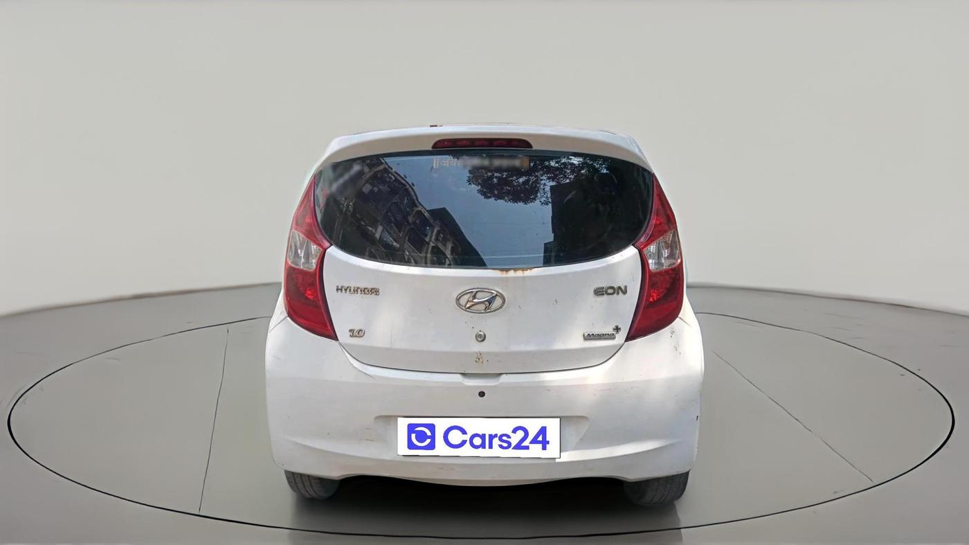 2014 Hyundai Eon 1.0 MAGNA +, Petrol, Manual, 1,20,180 km, exterior