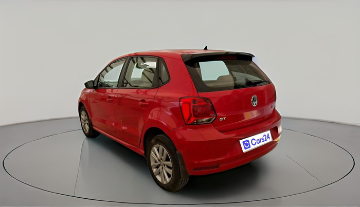 2016 Volkswagen Polo GT TSI AT, Petrol, Automatic, 83,112 km, exterior