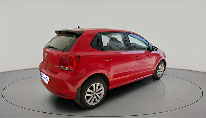 2016 Volkswagen Polo GT TSI AT, Petrol, Automatic, 83,112 km, exterior