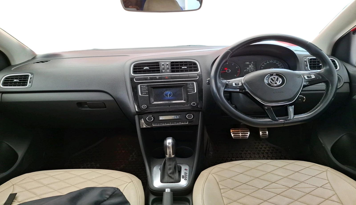 2016 Volkswagen Polo GT TSI AT, Petrol, Automatic, 83,112 km, interior